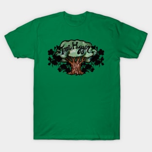 Tree Hugger Tree Geek T-Shirt